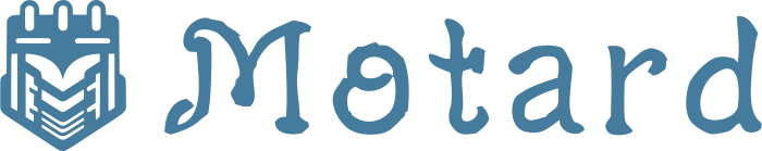 création de logo Motard