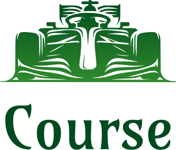 création de logo Course