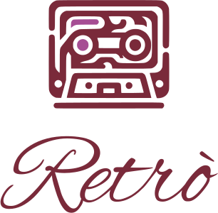 design del logo Retrò