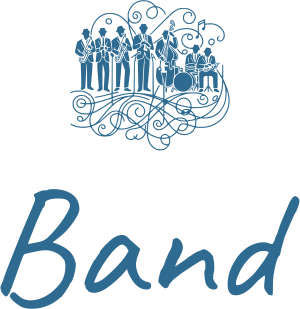 design del logo Band