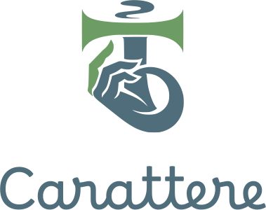 design del logo Carattere