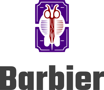 création de logo Barbier