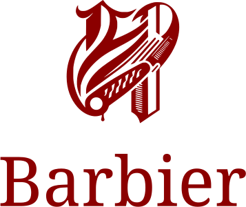 création de logo Barbier