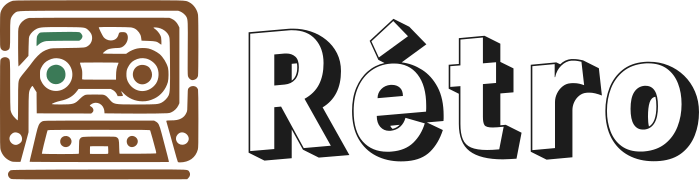 création de logo Rétro
