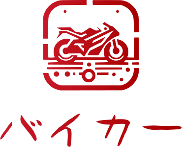 バイカー ロゴデザイン