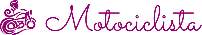 design del logo Motociclista