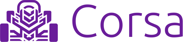 design del logo Corsa