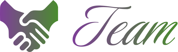 design del logo Team