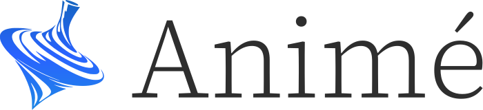 création de logo Animé