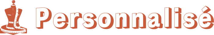 création de logo Personnalisé