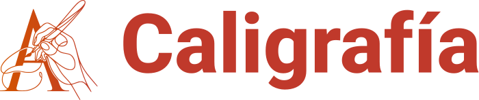 diseño de logotipo Caligrafía