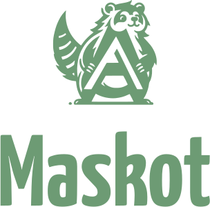 desain logo Maskot