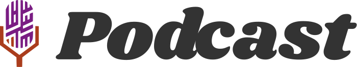 desain logo Podcast