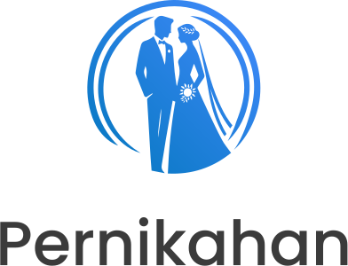 desain logo Pernikahan