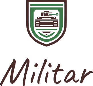 design de logotipo Militar