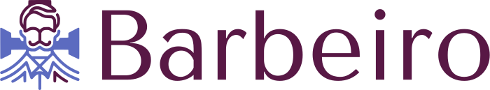 design de logotipo Barbeiro