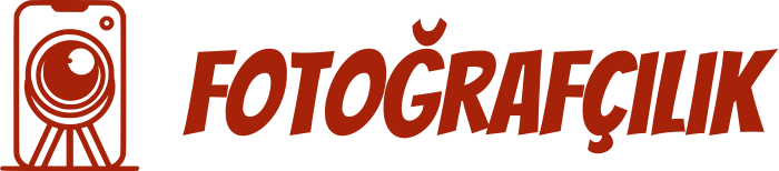 Fotoğrafçılık logo tasarımı