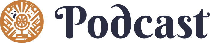 Podcast logo tasarımı