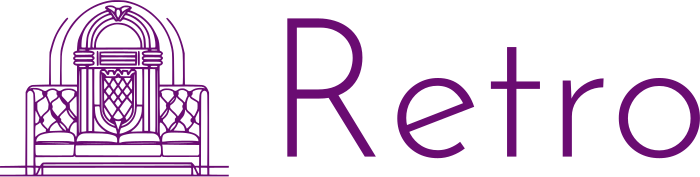 Retro logo tasarımı
