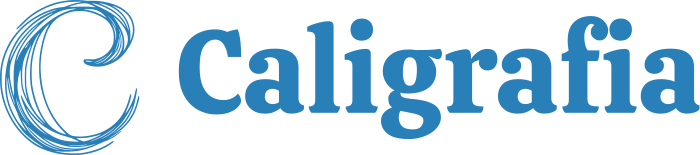 design de logotipo Caligrafia