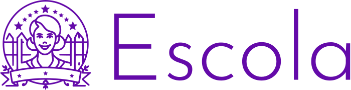 design de logotipo Escola