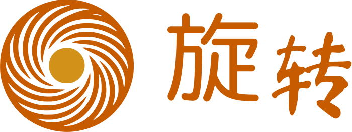 旋转 标志设计