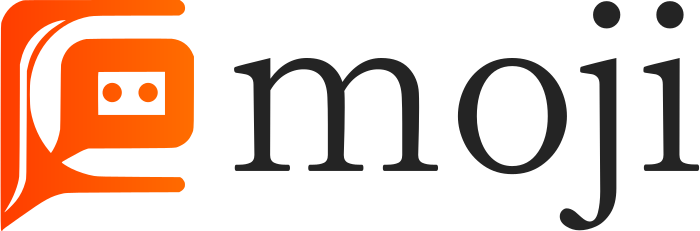 Emoji logo tasarımı