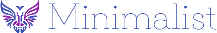 Minimalist logo tasarımı