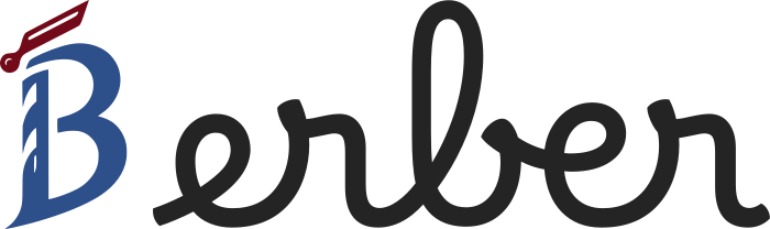 Berber logo tasarımı