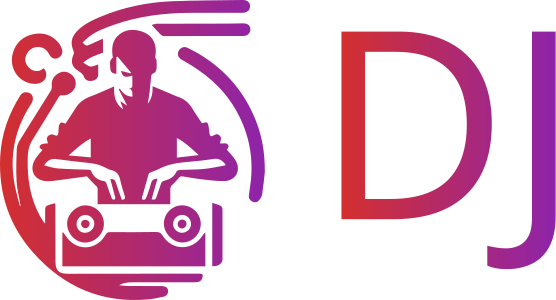 DJ 로고 디자인