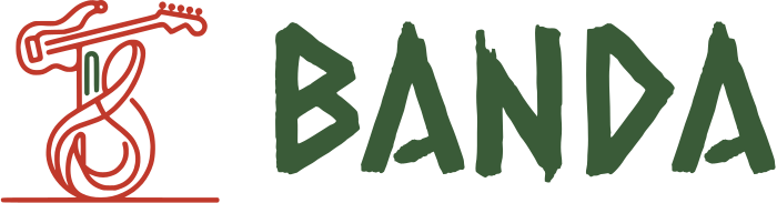design de logotipo Banda