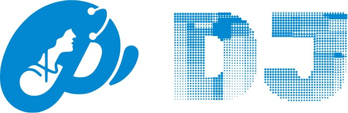 design de logotipo DJ