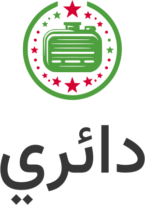 تصميم شعار دائري