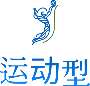 运动型 标志设计