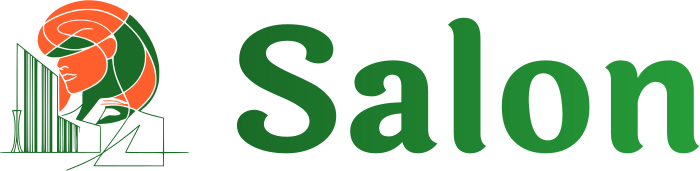 Salon logo design