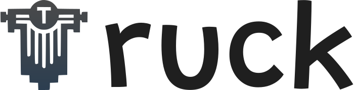 Truck logo design