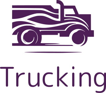 Trucking logo design