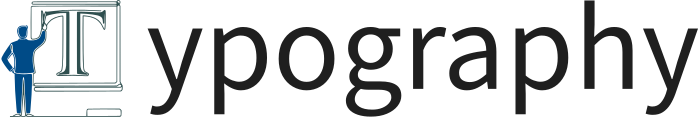 Typography logo design
