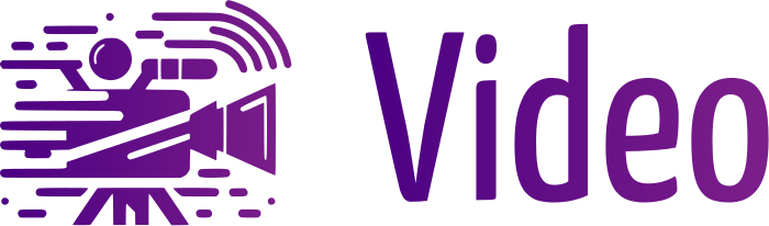 Video logo design