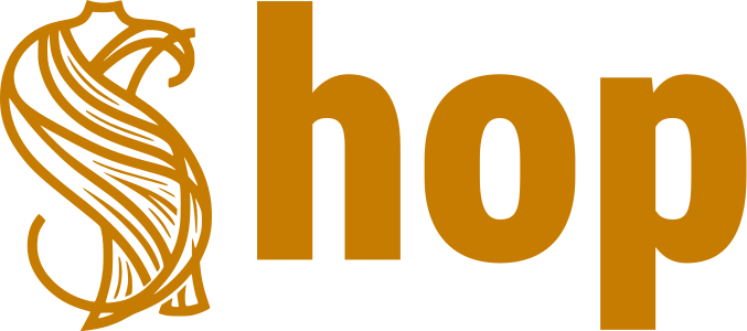 Shop logo design