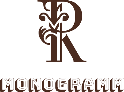 Monogramm Logo-Design