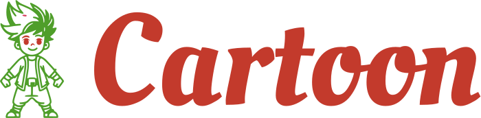 Cartoon logo design
