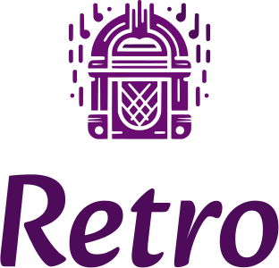 Retro logo design