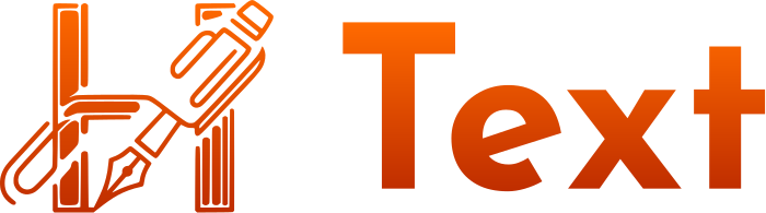 Text logo design