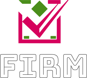 Firm logo design