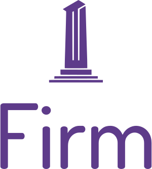 Firm logo design