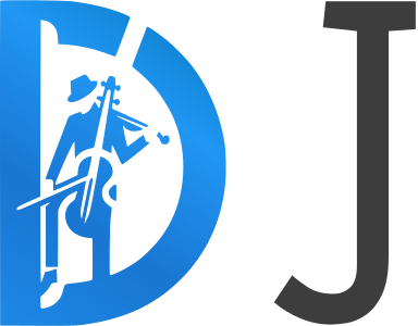 diseño de logotipo DJ