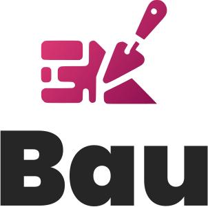 Bau Logo-Design