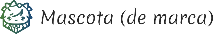 diseño de logotipo Mascota (de marca)