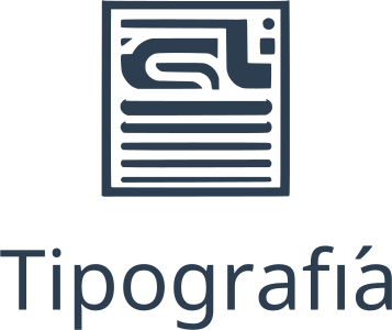 diseño de logotipo Tipografía